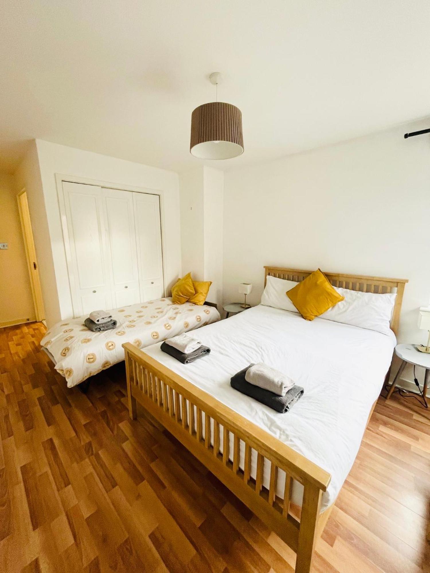 Modern Spacious Retreat Full Fibre Wi-Fi & Free Parking Edinburgh Exterior foto